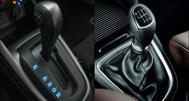 Câmbio Automático vs Manual