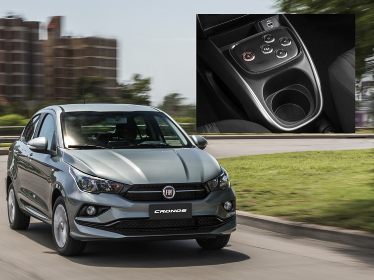 Carros Fiat com Dualogic