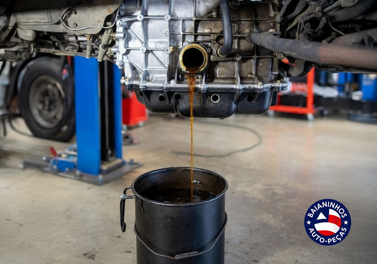quando trocar o óleo do câmbio manual